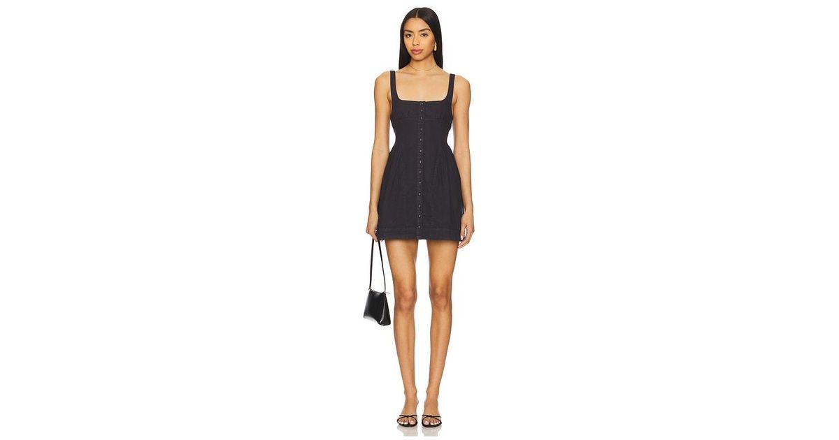 Free People Astrid Oxford Mini Dress in Blue | Lyst Free People Astrid Oxford Mini Dress in Blue | Lyst