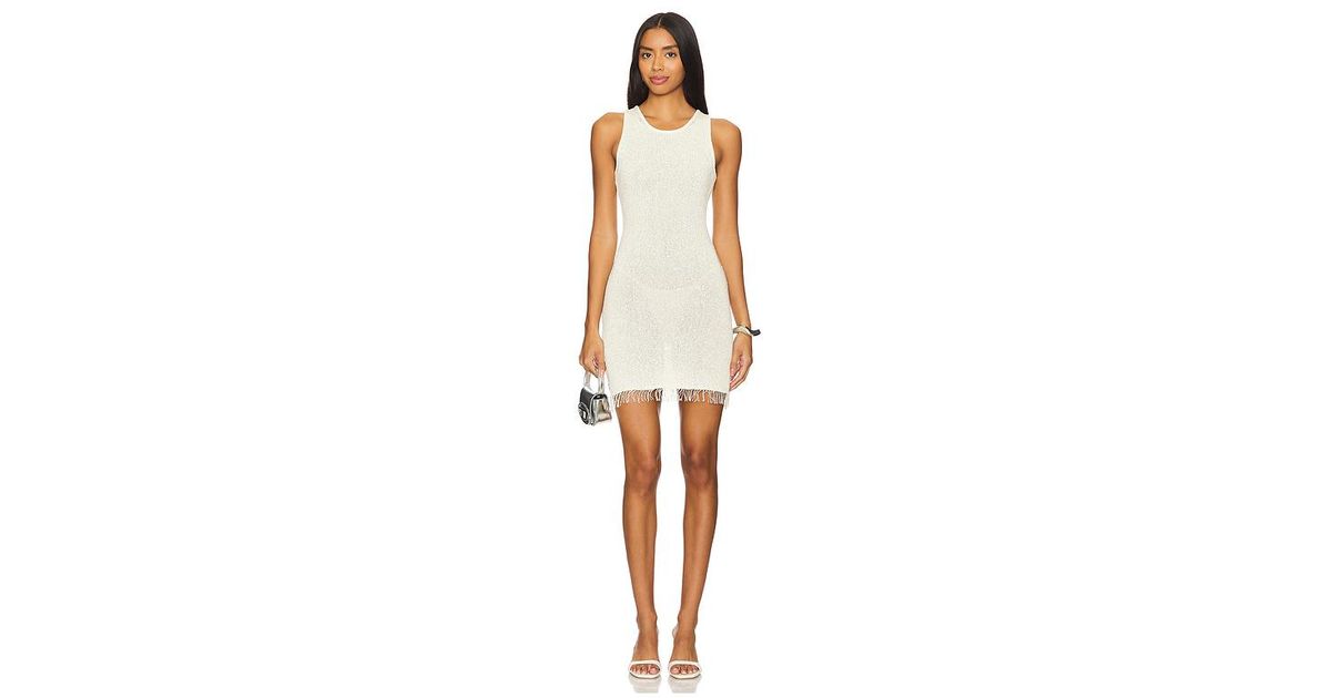 Asta Resort Natalia Mini Dress in White | Lyst Australia