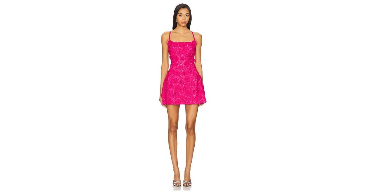 elliatt claudia party dress Elliatt Claudia Party Mini Dress in Pink