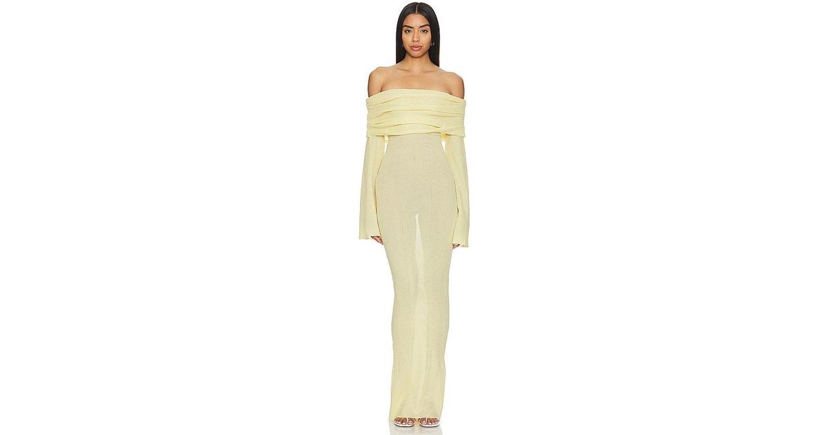 fitted lace wedding dress Rosalia Satin Bias Cut Maxi Dress Butter – VRG GRL