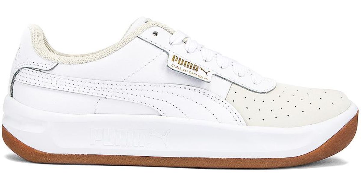 puma cali exotic sneaker