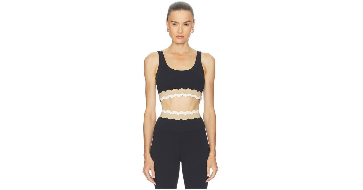 Beach Riot Marin Top in Blue | Lyst