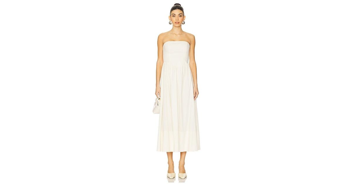 weworewhat corset sheer maxi dress in White cutout maxi adjustable straps for a YYDGH Men's Flat Front Evening gown Color:A-Silver