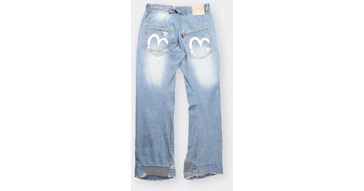 Evisu Denim Vintage Sashiko Reworked 