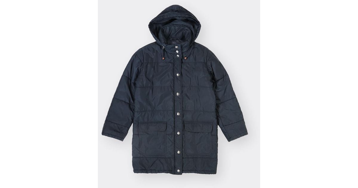 Moschino Vintage Puffer Jacket in Blue for Men | Lyst