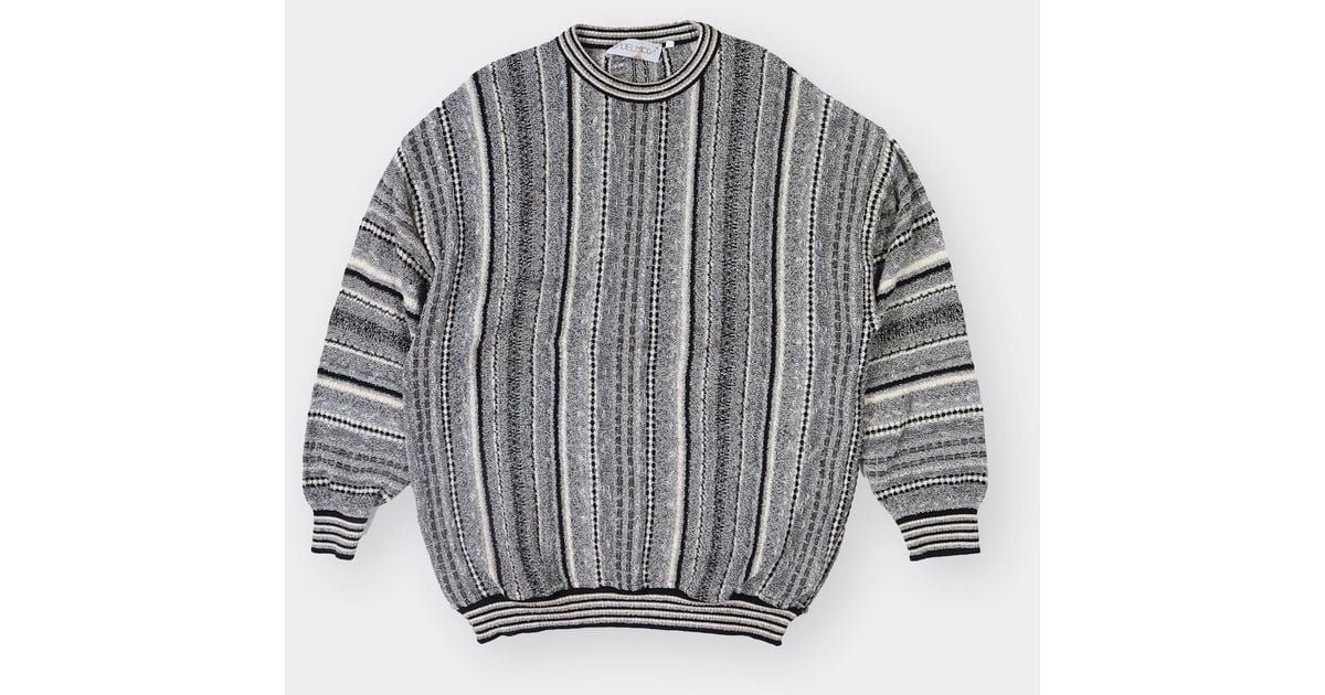 Vintage coogi sweater mens top