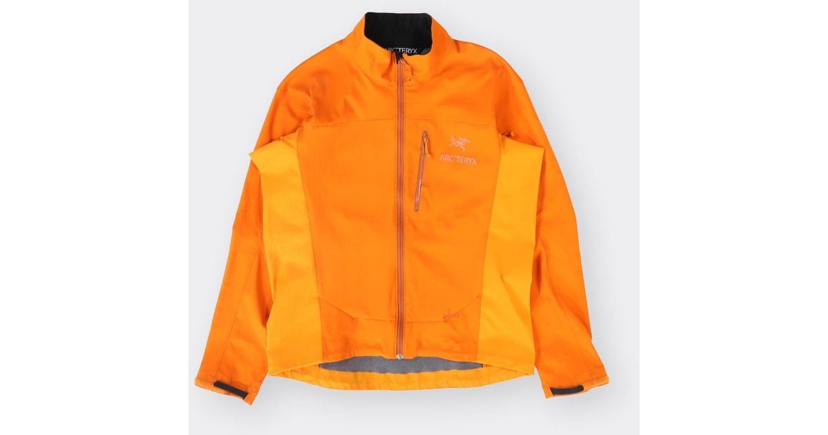 Arc'teryx Jacket in Orange for Men | Lyst