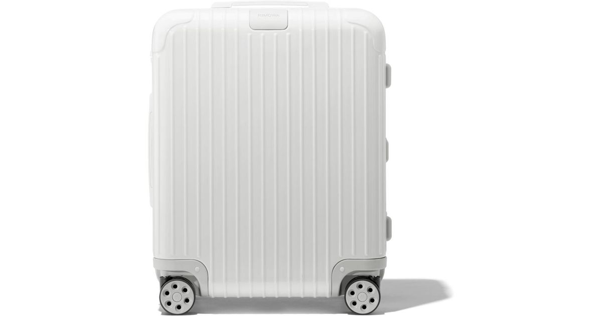 rimowa essential cabin white