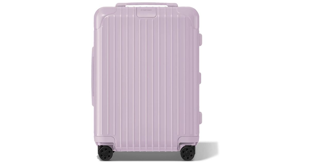 RIMOWA Essential Cabin Carryon Suitcase in Purple Lyst