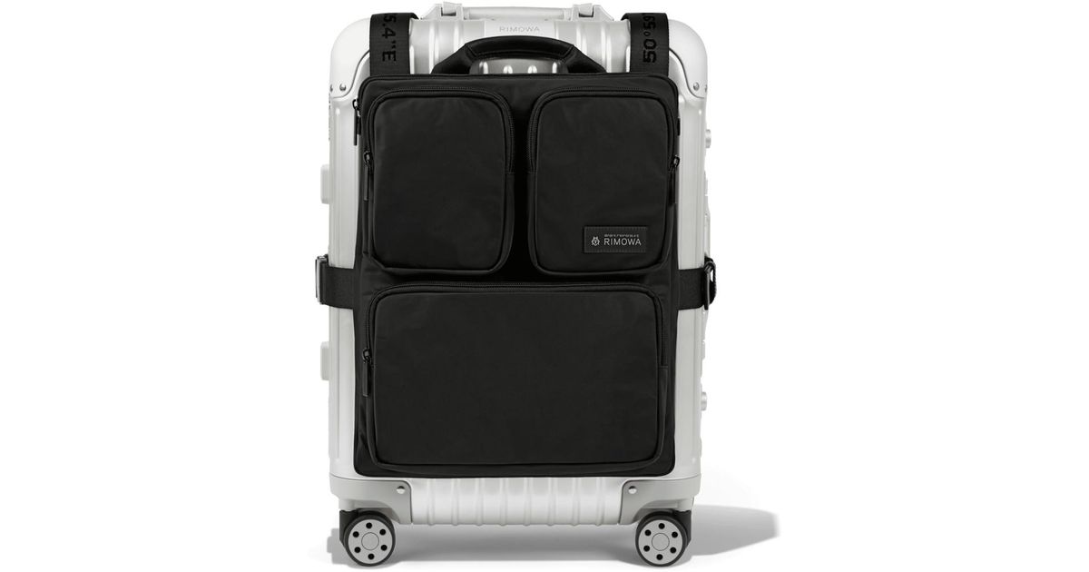 RIMOWA Satin Cabin luggage Harness in Black for Men Lyst