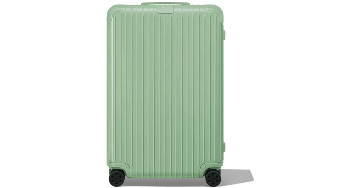 RIMOWA Essential Essential Cabin Suitcase In Bamboo Green