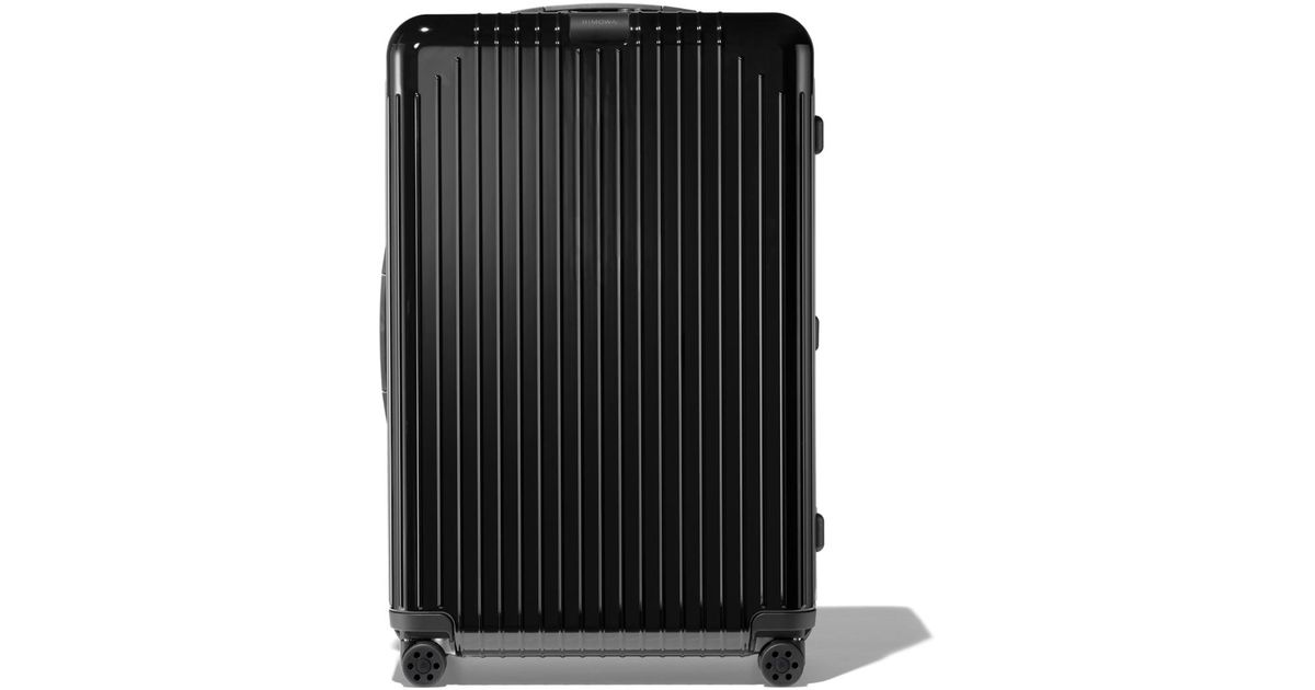 RIMOWA Essential Lite Checkin L Suitcase in Black for Men Lyst