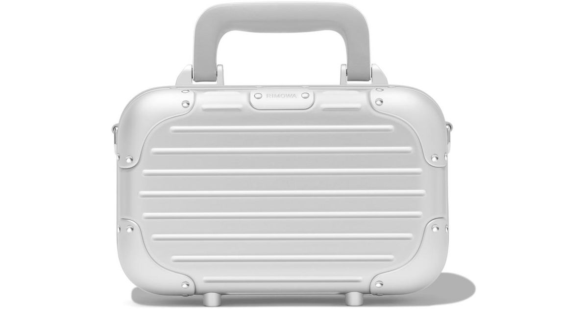 メンズ RIMOWA (リモワ) クロスボディバッグ 16 ホワイト | Lyst
