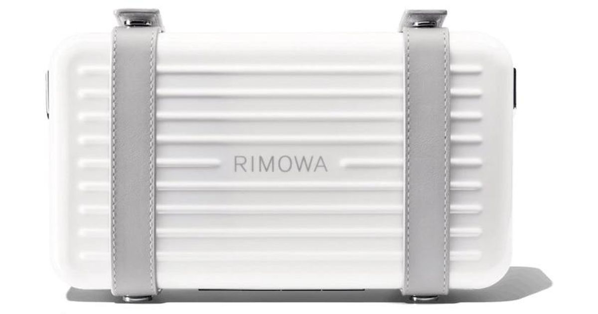 RIMOWA (リモワ) クロスボディバッグ ホワイト | Lyst