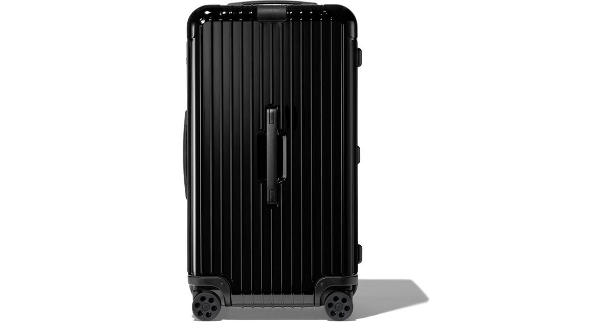 rimowa trunk black