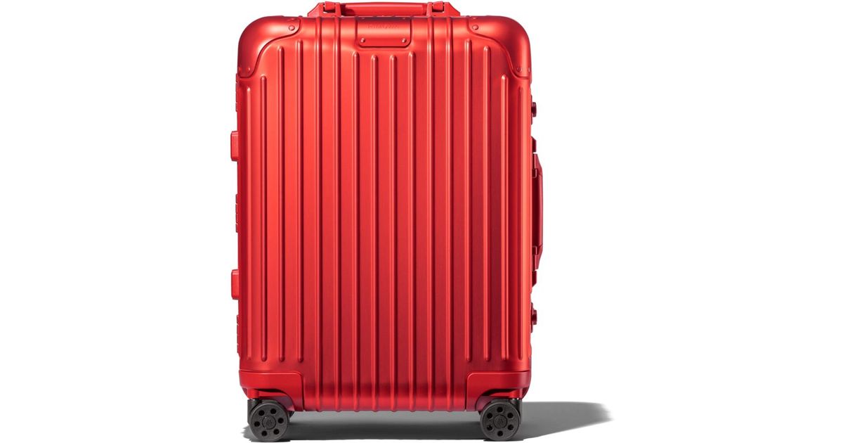 RIMOWA Original Cabin レッド | Lyst