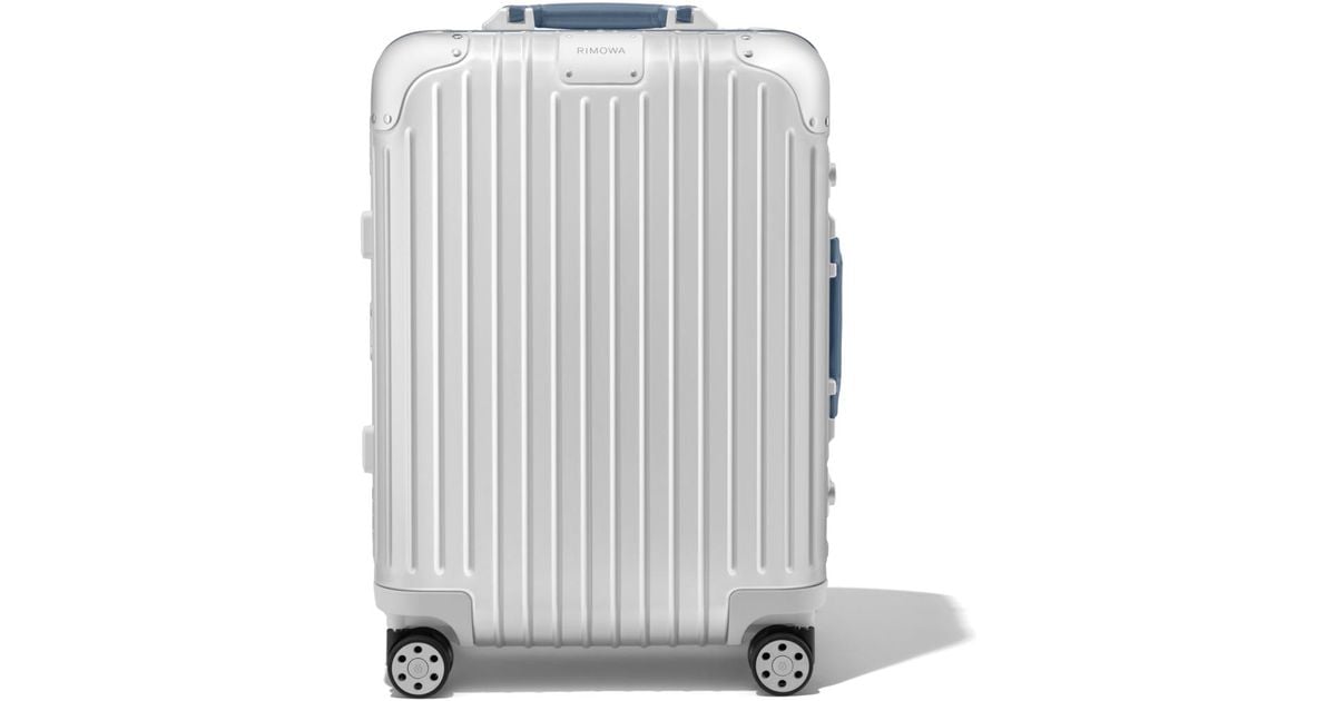 RIMOWA Original Cabin Twist Suitcase in Gray for Men | Lyst