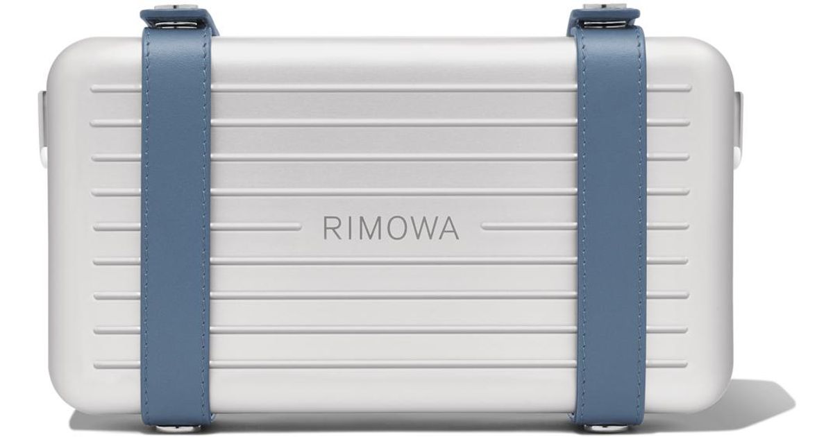 RIMOWA (リモワ) クロスボディバッグ ブルー | Lyst