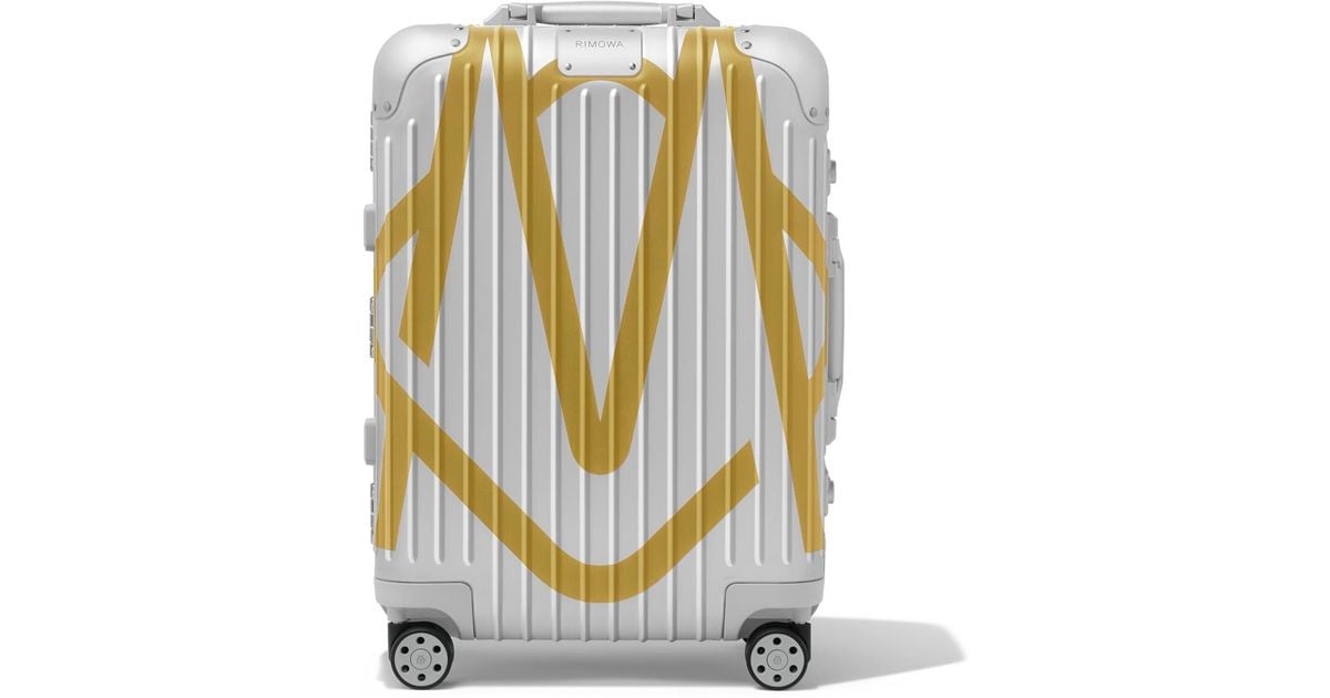 RIMOWA Original Cabin Monogram Suitcase for Men | Lyst