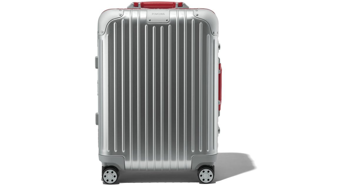 Original Cabin Plus Aluminum Suitcase, Silver