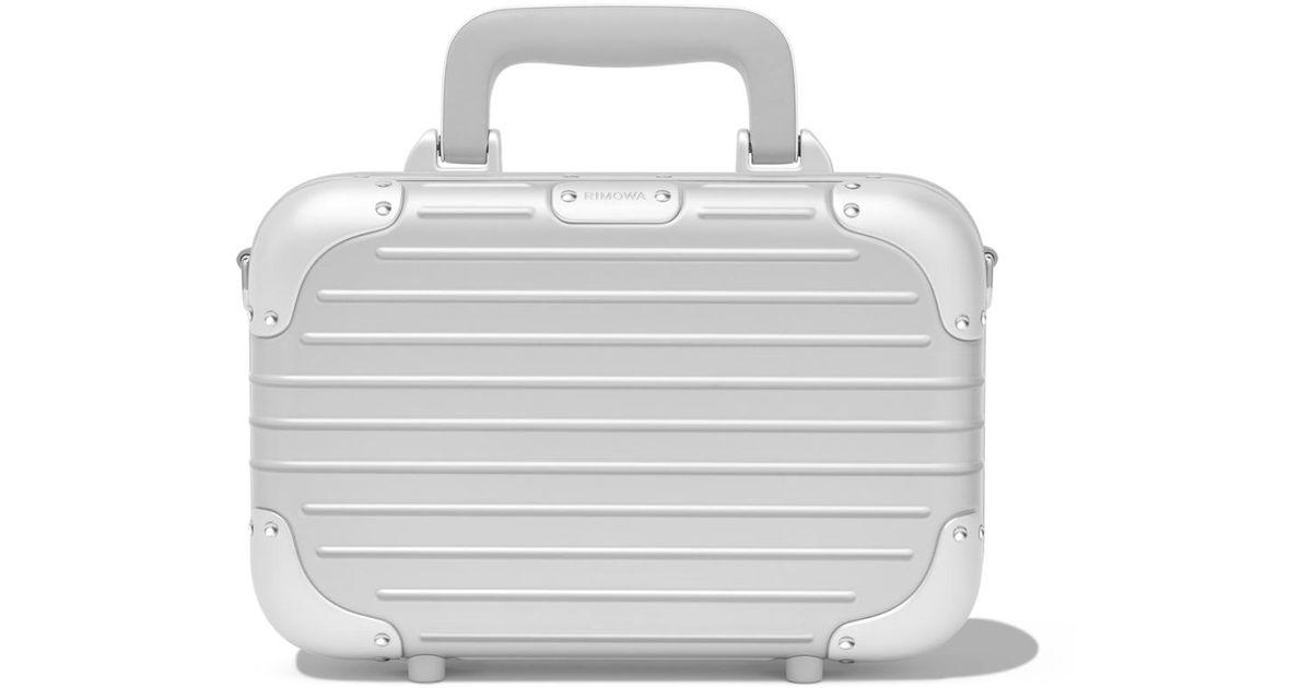 RIMOWA Original Bag in Gray | Lyst