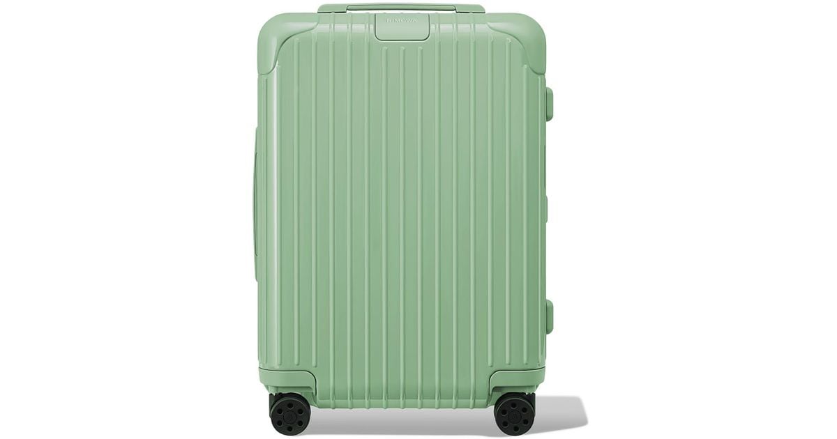 RIMOWA Essential Trunk Plus Large Check-in Suitcase in Green for