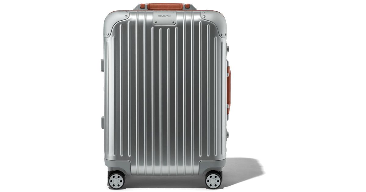 RIMOWA Leder Original Cabin Twist Koffer Lyst DE