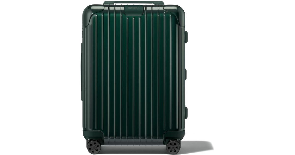 RIMOWA Essential Cabin Carryon Suitcase in Green Lyst