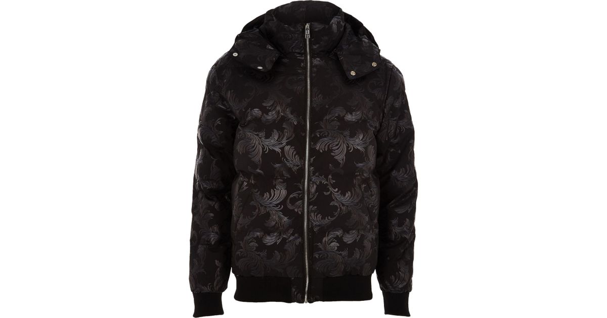 criminal damage puffer jacket