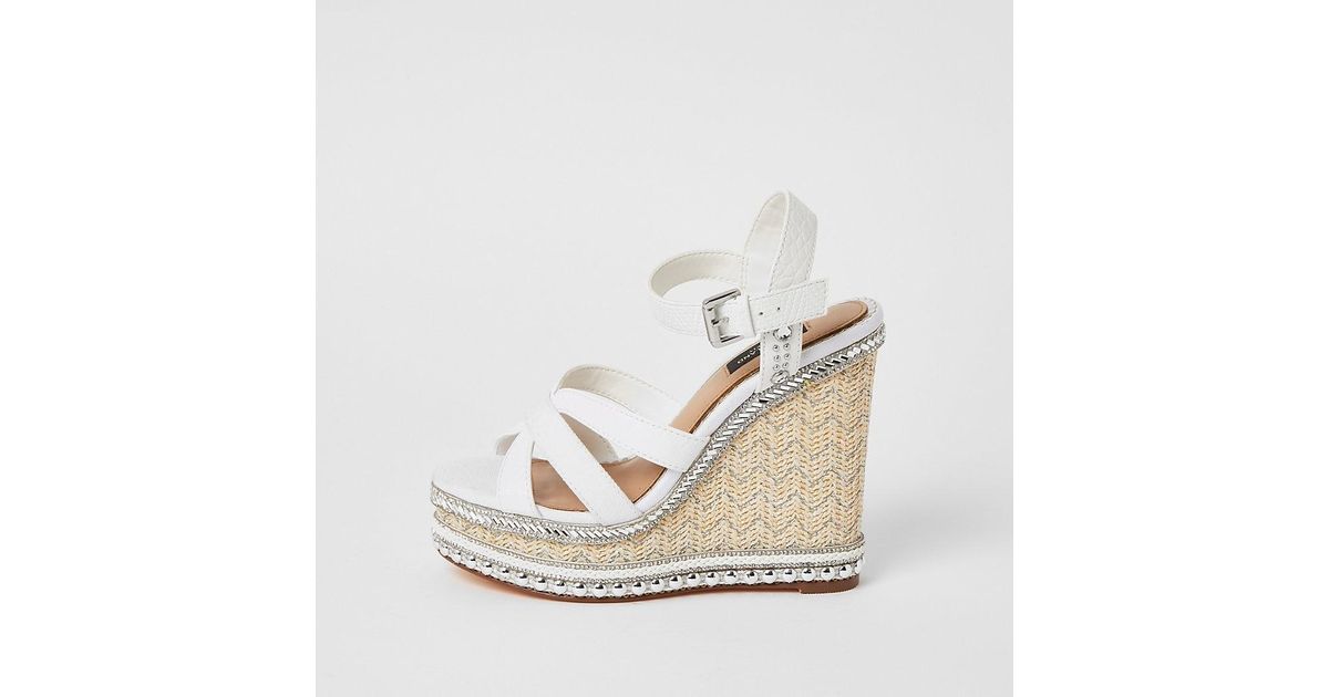 wide fit wedge sandals