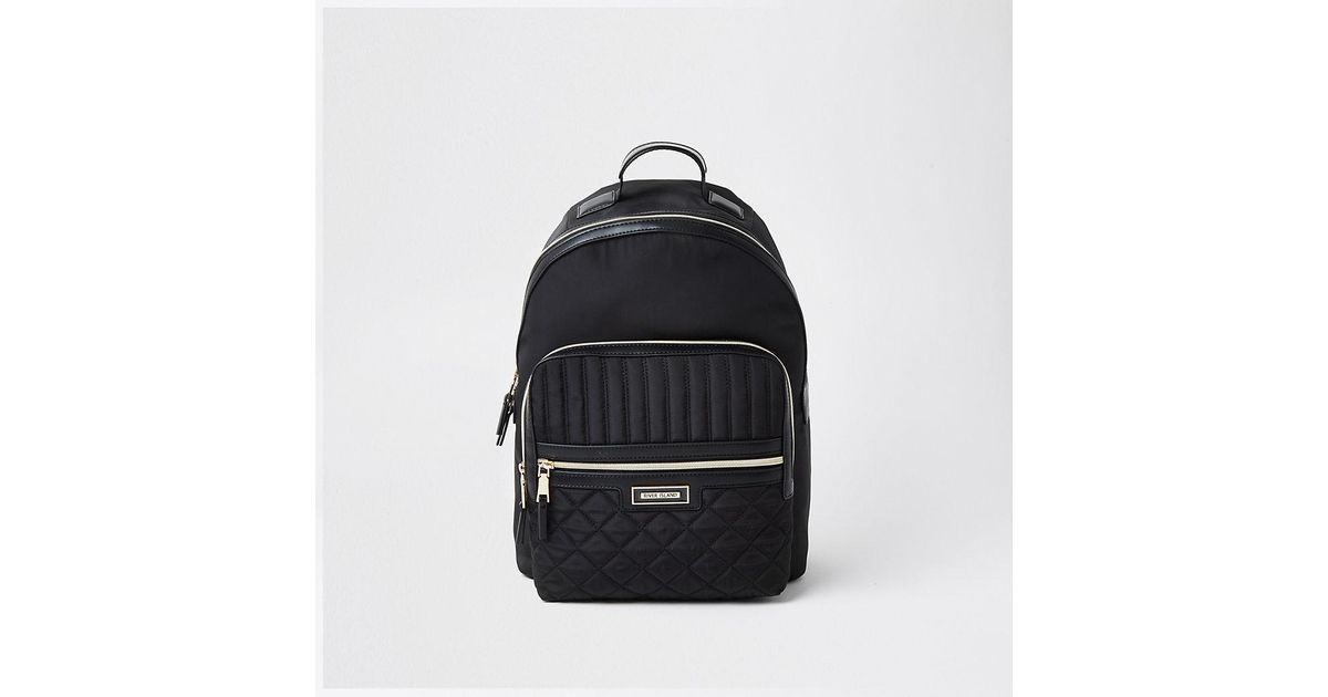 river island backpacks for school