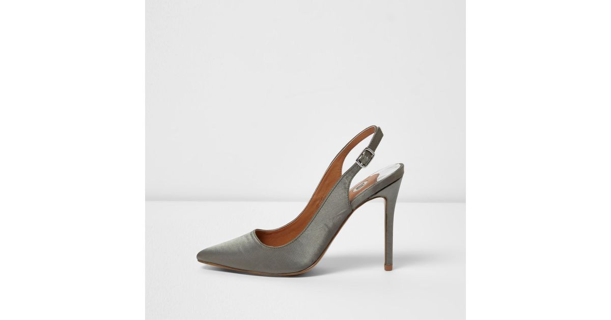 river island slingback shoes