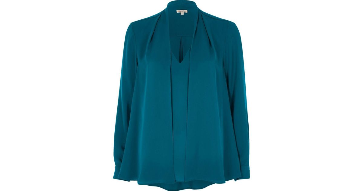 teal color blouses