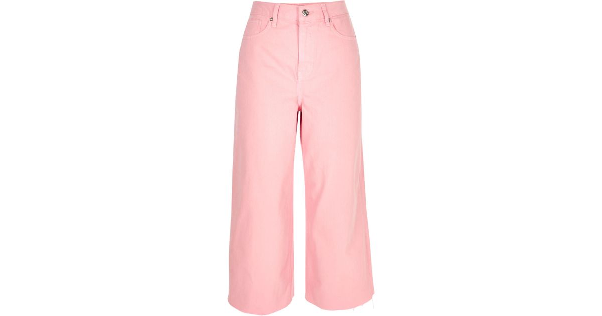 river island alexa crop wide