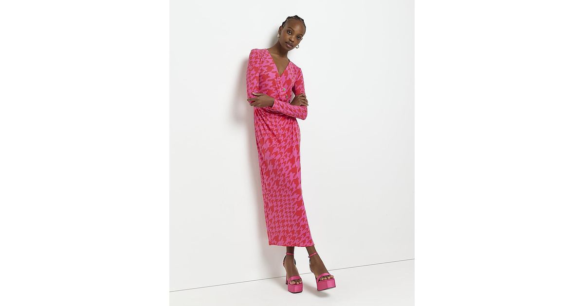 dogtooth dress river island