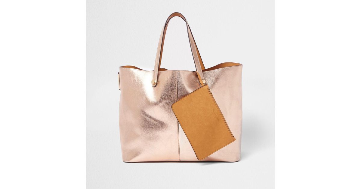 river island clear beach bag