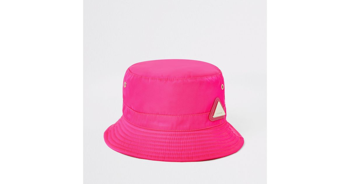 bucket hat river island