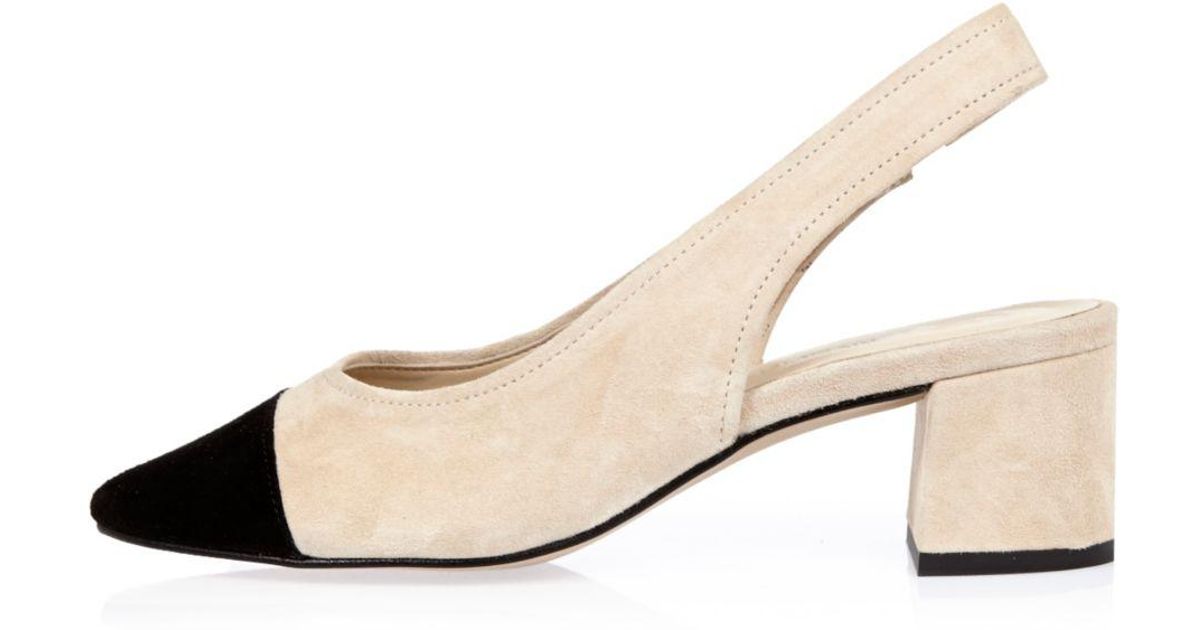 river island sling back