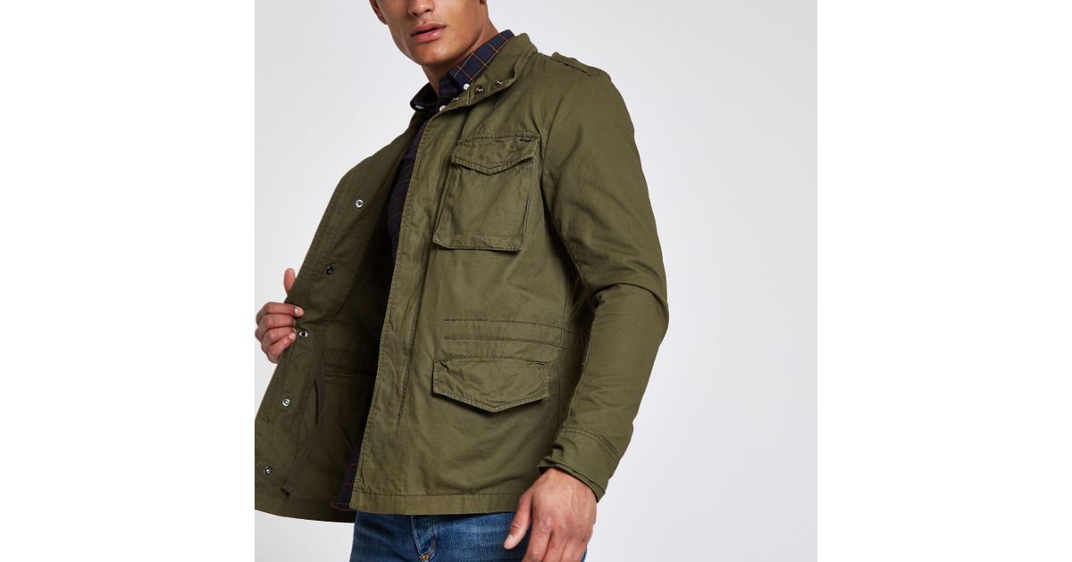 jack jones green jacket