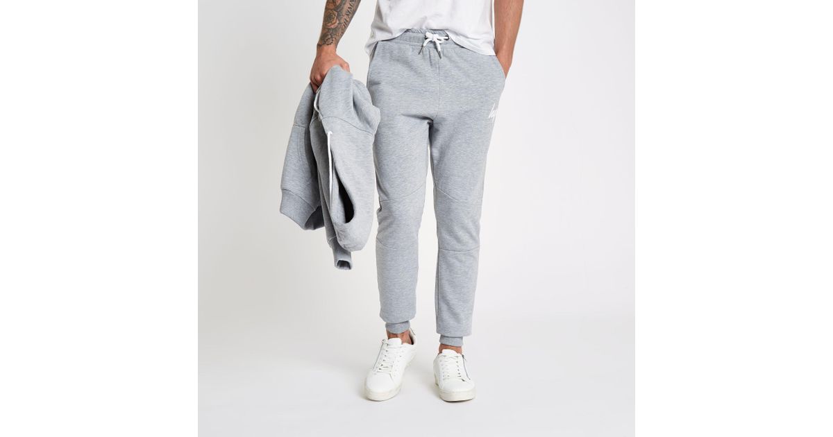 hype grey joggers