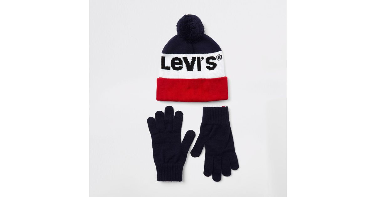 beanie and gloves set