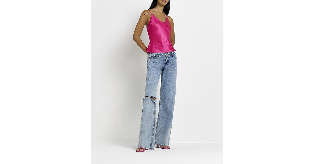 river island racer top river island racer top