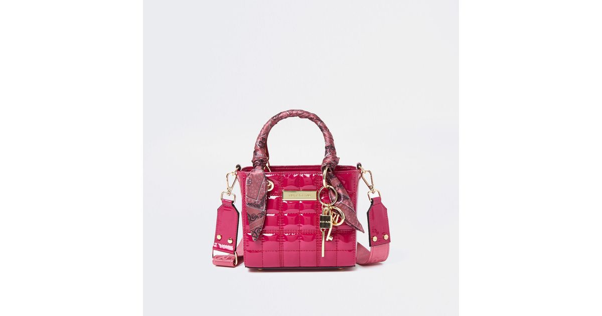 River island clearance mini tote bag