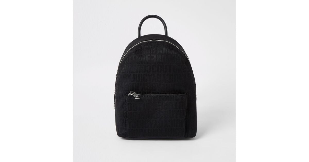 monogram mini backpack