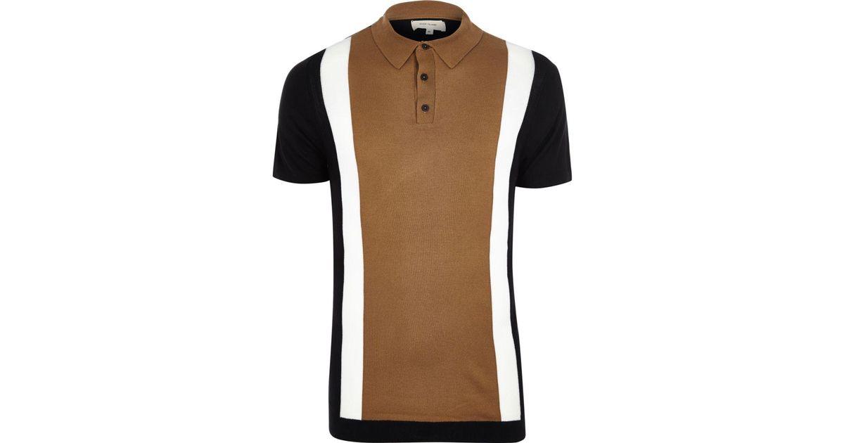 river island polo shirts