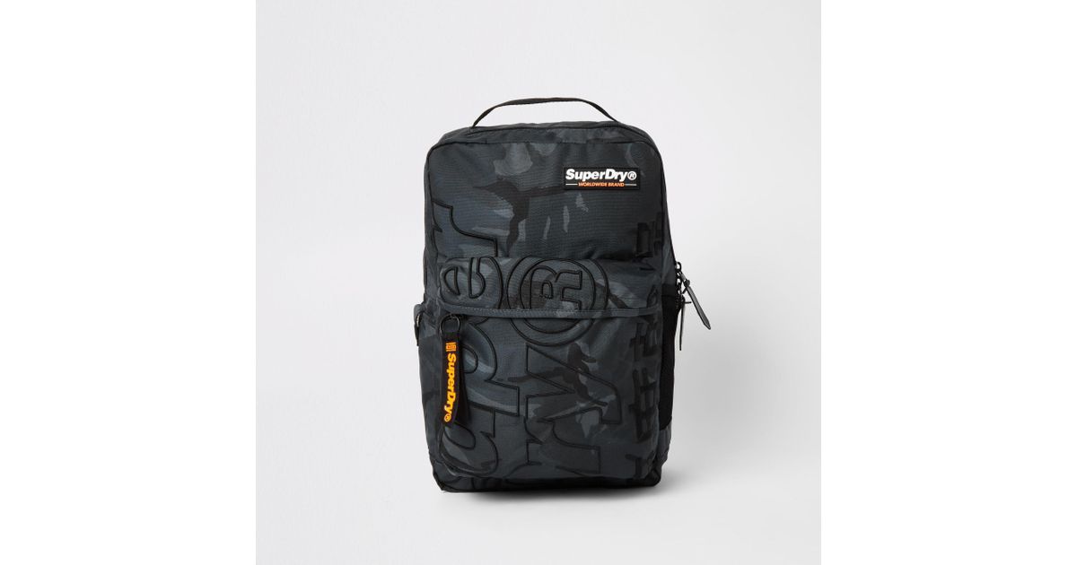 superdry academic backpack