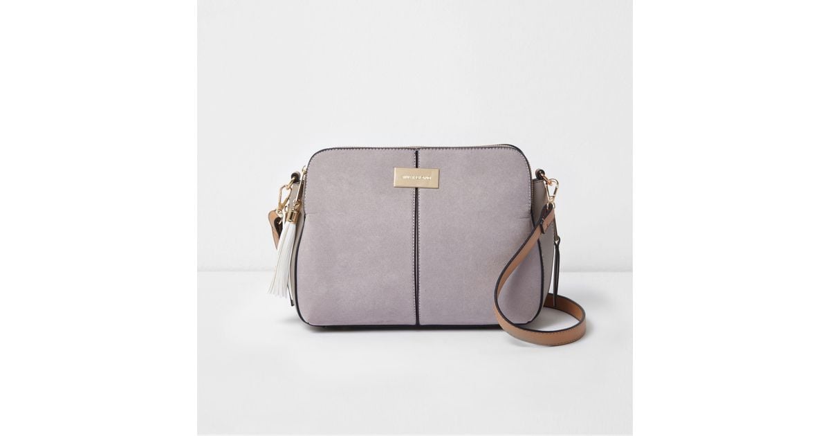 river island cross body bag