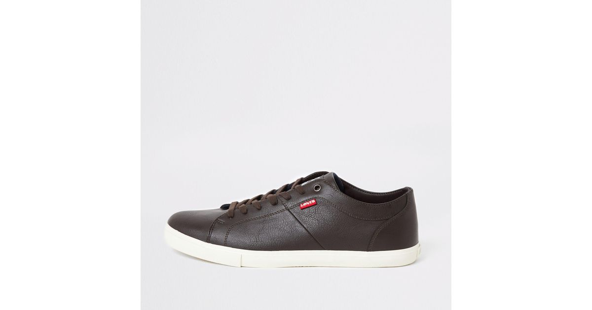levis wood sneakers