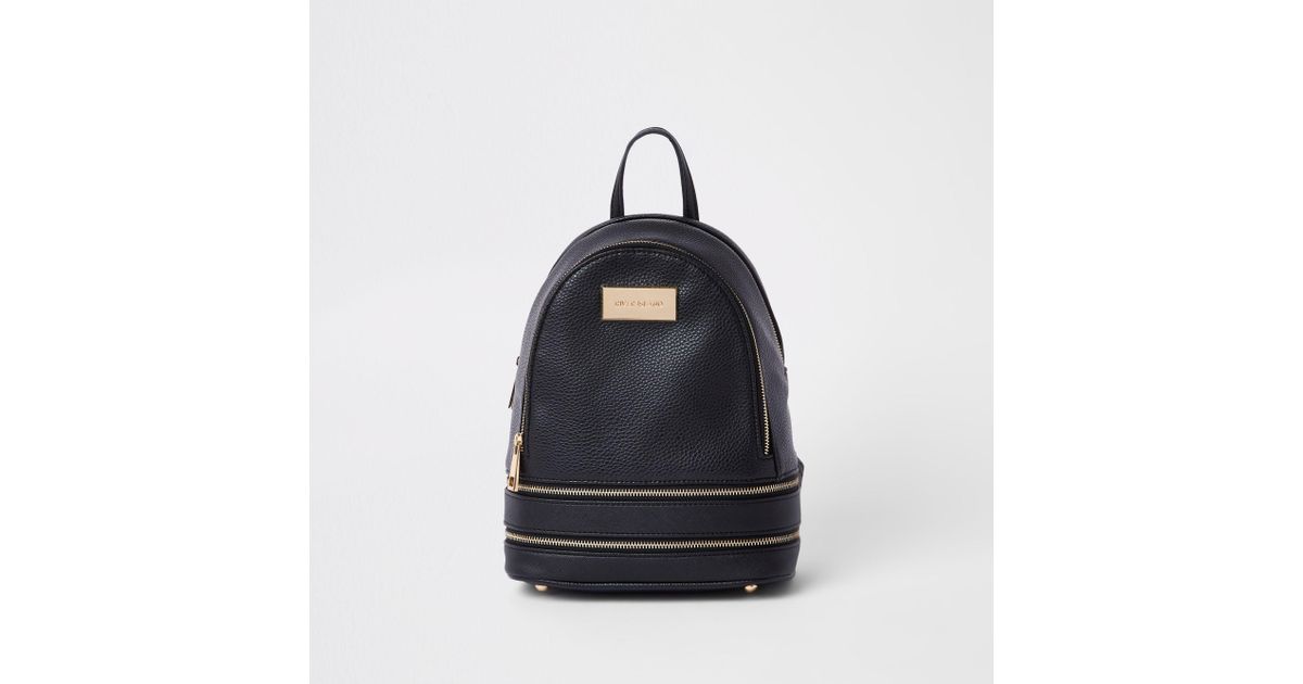 river island small backpack