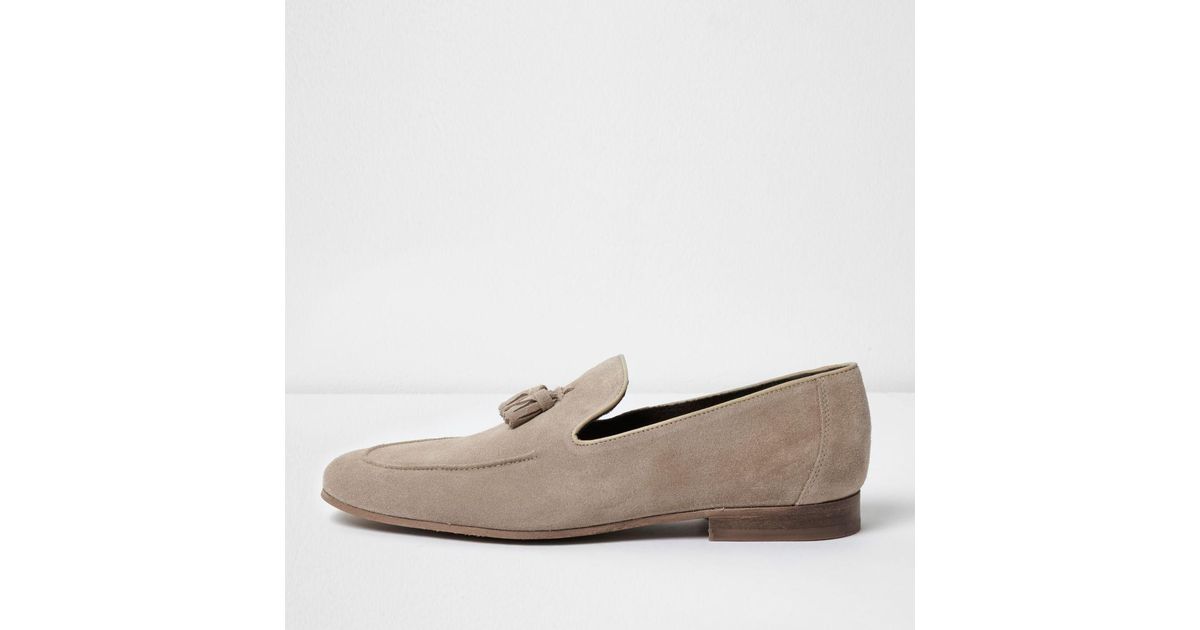 river island tassel loafer